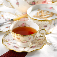 ROYAL CROWN DERBY 德貝安東尼王后骨瓷歐式咖啡杯碟 紅茶杯 下午茶茶具女王杯 英國 現貨禮盒裝茶杯碟140ml