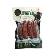 智勝食品（ZHISHENG FOOD）哈爾濱風(fēng)味紅腸正宗東北特產(chǎn)智勝食品1支裝多種份量東北飯館紅腸 4支裝(160克×2袋)哈爾濱風(fēng)味