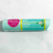 伊歐詩美國唇膏伊歐詩無色潤唇膏深層保濕滋潤唇紋唇膏潤唇 EOS甘甜薄荷味1支