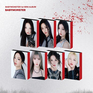 BABYMONSTER 1st MINI ALBUM [BABYMONS7ER] YG TAG ALBUM VER. (RORA) 首張迷你專輯（京東專屬復(fù)刻拍立得）