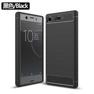索尼Xperia XZ1Compact手機(jī)殼XZ1 Mini保護(hù)套硅膠防摔軟殼TPU軟殼 黑色【即將售空】 索尼Xperia XZ1Compact