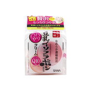 莎娜（SANA）日本SANA莎娜豆乳異黃酮Q10輔酶保濕化妝水200ml乳液150ml 50g 面霜