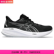 亞瑟士GEL-CUMULUS 26 男士跑步鞋戶(hù)外公路競速運動(dòng)跑鞋避震回彈抗沖擊 黑白色 40.5