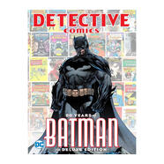 蝙蝠俠80周年精裝豪華版 DC 英文原版 Detective Comics: 80 Years of Batman: Deluxe Edition