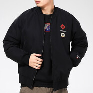 阿迪達斯 （adidas）男裝 新款舒適保暖運動休閑時尚立領棉服外套 DM4359 GS5183 M
