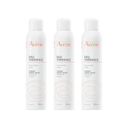雅漾（Avene）舒緩/保濕面霜 多款可選 活泉水噴霧3瓶裝 900ml
