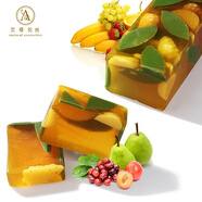 【優(yōu)選】艾緹綸絲（Attirance）手工精油潔面皂洗面奶洗臉皂沐浴 水果慕斯精油皂100g