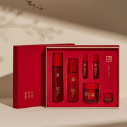 三草兩木 春生秋實(shí)舒安特護(hù)修護(hù)水乳紅藜薏仁水液紫蘇套盒潔面乳防曬 紅藜臻顏套盒