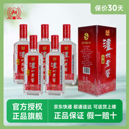 瀘州（luzhou）瀘州老窖 濃香型白酒 宴請婚禮宴席送禮酒 四川名酒 52度 500mL 6瓶 瀘州老窖·頭曲