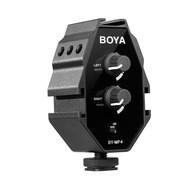 BOYA 博雅BY-WM8PRO 無線麥克風(fēng)領(lǐng)夾式話筒 BY-MP4混音器