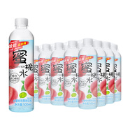 依能 蜜桃水 添加蜂蜜 蜜桃味飲料 500ml*24瓶 塑膜量販裝