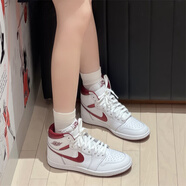 耐克（NIKE）Air Jordan 1 High 85 AJ1白紅 男女高幫 防滑耐磨休閑籃球鞋 BQ4422-161白紅 42.5 (270mm)