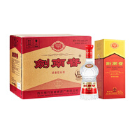 劍南春 水晶劍 38度 558ml*6 整箱裝 濃香型白酒 低度水晶劍