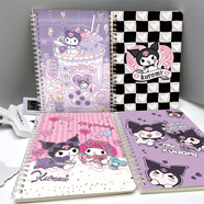 EVA初號機筆記本新世紀福音戰士手帳本線(xiàn)圈本男帥氣記事本日記本 庫洛米系列-A5線(xiàn)圈本-8本兩套