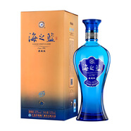 洋河42度 藍色經(jīng)典海之藍520ml 白酒  42度 520mL 1瓶