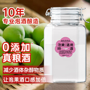 谷養(yǎng)康糧食酒專業(yè)泡酒 水果泡酒用酒高度清香型高粱酒泡果酒四川白酒 酒水 42度 1L 【良選-更高性價比】