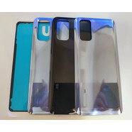 vivo適用于vi IQOO5/7后殼iqoo3玻璃后蓋IQOO8手機外殼 背屏 背殼后屏 iqoo5 后蓋星朔藍+背膠