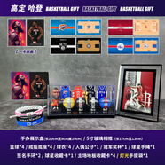 栗合翩詹姆斯籃球手辦NBA周邊桌面擺件送兄弟男朋友生日禮物同學(xué)情人節(jié) 哈登【高定版】豪華版