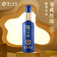 瀘州老窖 窖15 濃香型白酒 38度 500ml 單瓶裝  38度 500mL 1瓶