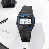 卡西歐（CASIO）經(jīng)典復(fù)古防水學(xué)生手表F-91WM-3A/2A/7A/9ADF F84 F105 A158電子表 F84電子表始祖 【附加貼膜】