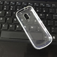 膜鹿堂適用 Nokia/諾基亞 新130 雙卡雙待 手機(jī)殼  保護(hù)套 手機(jī)套 保護(hù) 諾基亞其他型號 透明軟殼+1指環(huán)