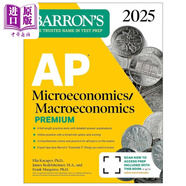 AP Microeconomics Macroeconomics Premium 2025 Prep Book 巴朗AP考試經(jīng)濟學(xué)備考書
