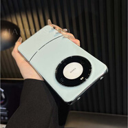 華為（HUAWEI）【品質(zhì)原裝】適用于適用華為mate60pro+手機殼mate60新款皮紋保護 雅川青-拼接素皮-金屬鏡頭-系列 華為 Mate 60