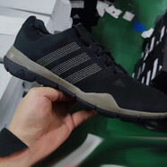 阿迪達(dá)斯 （adidas）跑步鞋男鞋秋季輕便緩震運(yùn)動(dòng)鞋低幫透氣休閑鞋M18556  42.5 M18556 ANZIT DLX黑色 42