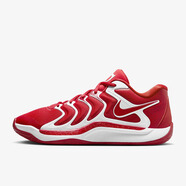 耐克（NIKE）男女款經(jīng)典時(shí)尚籃球鞋 KD17 緩沖減震耐磨運動(dòng)鞋 紅色 42.5