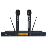 Jusbe佳比U段一拖二無(wú)線(xiàn)話(huà)筒FU-2990