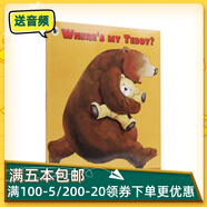 Where's My Teddy? 我的泰迪在哪里 廖彩杏英文繪本