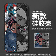 熙途 OPPOA2手機殼A2Pro新款潮牌卡通動(dòng)漫A1全包防摔保護套硅膠軟殼高級感男生創(chuàng  )意 經(jīng)典黑-雙面炭治郎 OPPOA2M