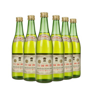 汾酒榮耀竹葉青酒汾酒股份牧童竹葉青復(fù)古大玻竹露酒 50度 500mL 6瓶 光瓶復(fù)古竹葉青整箱
