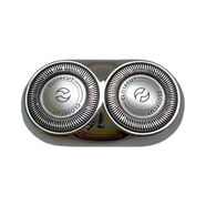 原裝飛利浦電動(dòng)剃須刀HS198HS199支架刀頭刀網(wǎng)刀片配件 銀色一頭亮標