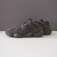 阿迪達斯 （adidas）Yeezy 椰子500全黑武士 20 黑魂跑鞋 F36640 F36640-款【】 36 正品支持鑒定
