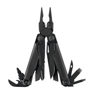 LEATHERMAN萊澤曼工具鉗SURGE海嘯黑色 多功能鉗子家用車載多用工具戶外居家