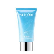 水密碼深層清潔潔膚晶露潔面乳男女學(xué)生洗卸二合一 瀅亮皙白去角質(zhì)啫喱80g