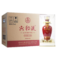 五糧液52度 六和液 濃香型白酒 2017年 500mL 6瓶
