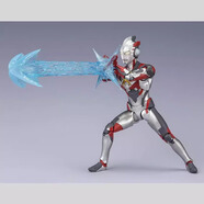 萬代（BANDAI）SHF 奧特曼玩具 可動(dòng)手辦模型15CM 艾克斯奧特曼新生代 全新