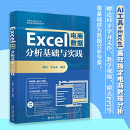 Excel電商數據分析基礎與實(shí)踐 巧用AI工具+Excel 高效搞定電商數據分析