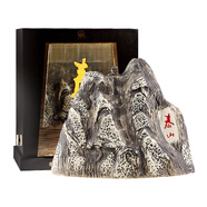 泰山牌山形酒 濃香型白酒 52度1L 禮盒裝 山東白酒