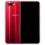 OPPOK1通雙卡雙待K5人臉識別K3低價老人學生游戲智能備用機 摩卡紅 4G通 套餐一 6+64GB 中