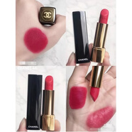 香奈兒（Chanel）口紅限量版禮盒絲絨唇膏 送女朋友老婆女神情人節圣誕節七夕禮物 絲絨啞光46#