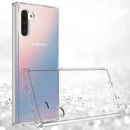 三星（SAMSUNG）適用三星note10+亞克力s24ultra手機殼S23透明不發(fā)黃s22PLUS防摔手機保護套NT20uitra全包新款硅膠 透明防摔殼【軟邊硬背 防摔升級】 三星GalaxyNote20 Ultra