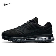 耐克（NIKE）官方網(wǎng)艦店男鞋 秋季新款運動鞋AIR VAPORMAX全掌大氣墊休閑鞋 849559-004/全黑/全掌大氣墊 43