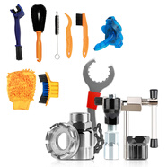 西騎者（WestBiking） 自行車(chē)維修工具套裝修車(chē)棘輪扳手截鏈器修理飛輪中軸拆卸配件 【修理+清潔】套裝