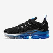 耐克（NIKE）Air VaporMax Plus 全掌大氣墊 輕量緩震舒適透氣 男士跑步休閑鞋 黑藍(lán)DH4300-001 標(biāo)準(zhǔn)/US8.542 19