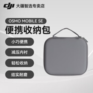 YPZX適用DJI大疆OM SE收納包便攜手提單肩包斜跨三腳架手持延長(cháng)桿補光燈麥克風(fēng)夾麥 【OM SE】基礎款收納包