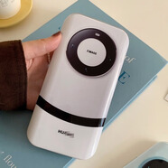 巴蒂尼 秒變?nèi)A為個性潮牌適用iPhone15手機殼蘋果14promax雙層加厚13/12滑蓋鏡子硅膠 【白沙銀 滑蓋款】秒變?nèi)A為 iPhone 15 Pro Max