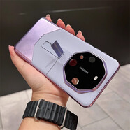 鱷甲衛(wèi)  華為mate60pro+非凡大師隱形支架手機殼mate50秒變Rs保時捷真皮拼接商務(wù)男女款 【南糯紫】秒變非凡大師+配套水凝膜 華為 Mate 60 RS 保時捷設(shè)計